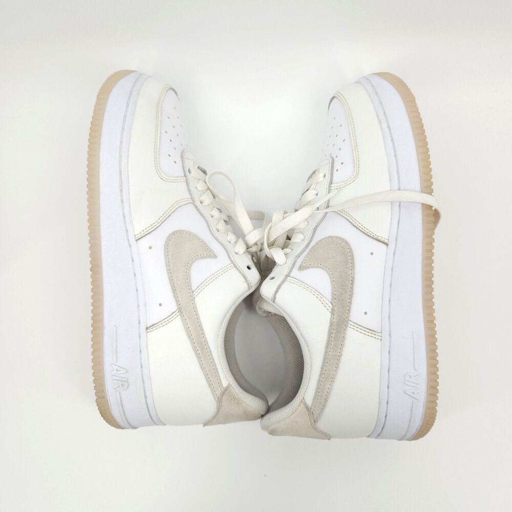 Nike Air Force 1 '07 LV8 Shoes Men Size 8 Summit White Phantom - Picture 5 of 9